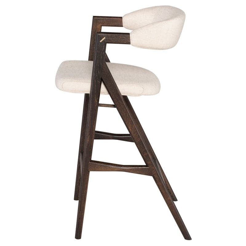 Anita Counter Stool - Beige-Nuevo-STOCKR-HGSR752-Bar StoolsBeige-1-France and Son