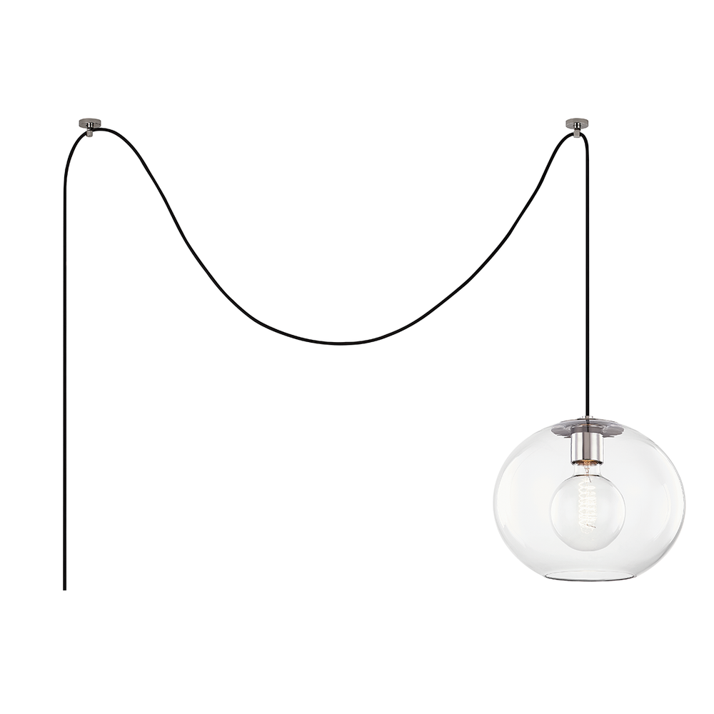 Margot Pendant-Polished Nickel