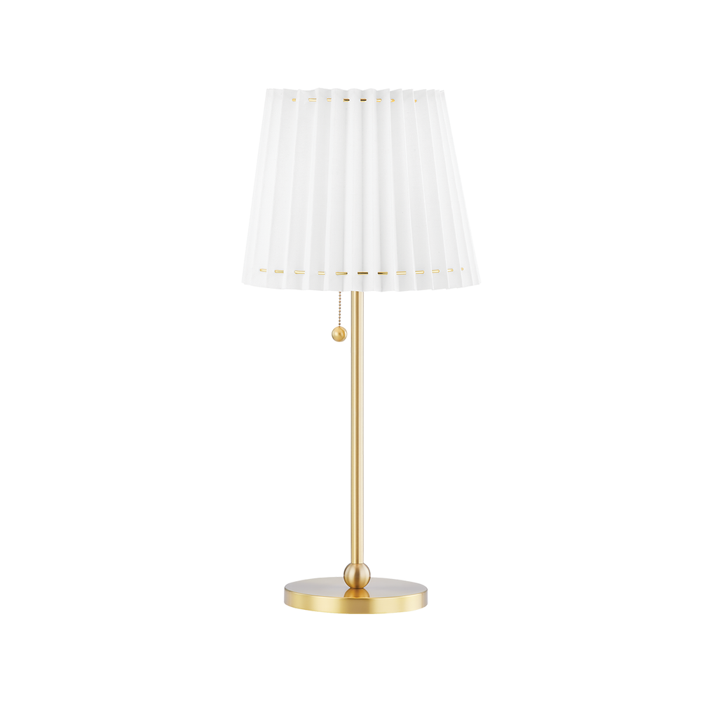 Table Lamps Demi Table Lamp-Aged Brass