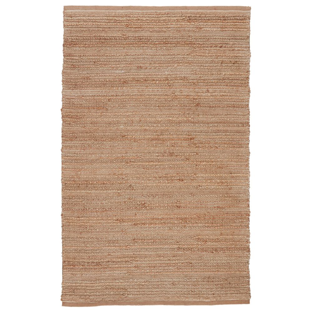 Runners Hank Natural Solid Tan/ White Runner Rug (2'6"X9')