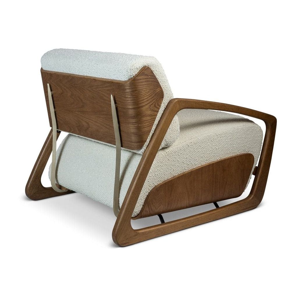 Hector Accent Chair-Urbia-URBIA-BMJ-70258-02-Lounge ChairsIvory & Pecan-4-France and Son