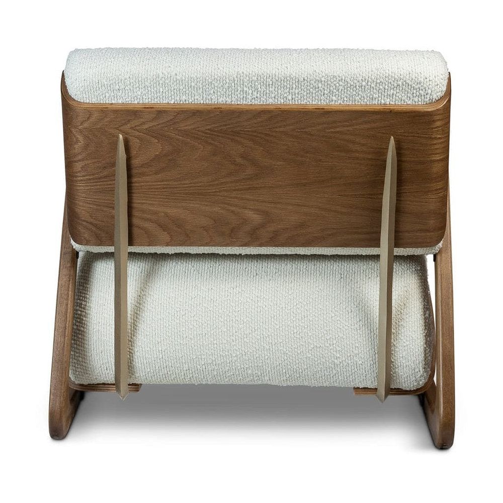 Hector Accent Chair-Urbia-URBIA-BMJ-70258-02-Lounge ChairsIvory & Pecan-5-France and Son