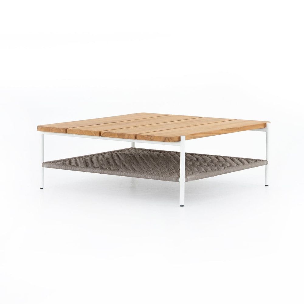Arlo Outdoor Square Coffee Table