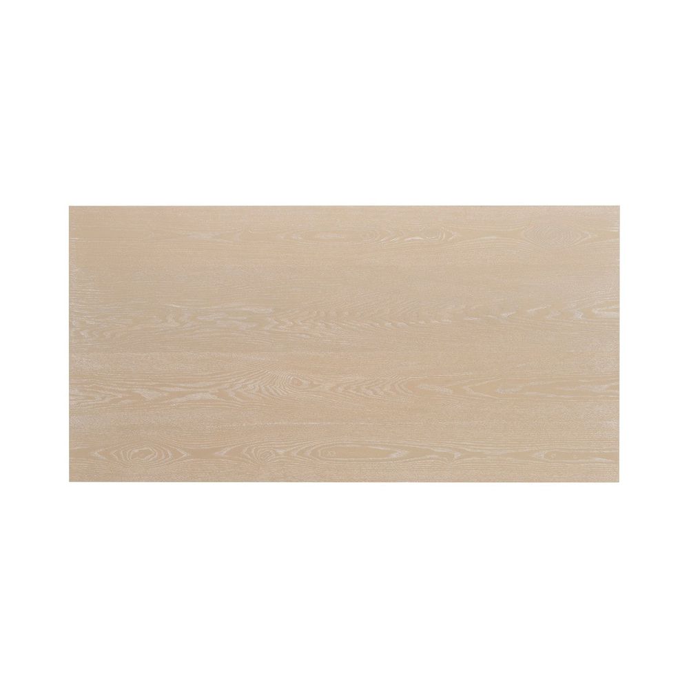 Coffee Tables Kenneth - Waterfall Edge Coffee Table In Light Cerused Oak