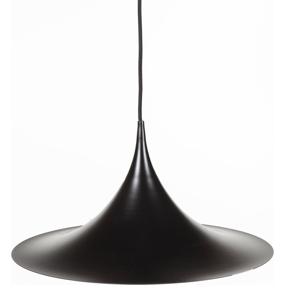 Mid Century Semi Pendant Lamp - Medium-France & Son-LBC018BLK-Pendants-4-France and Son