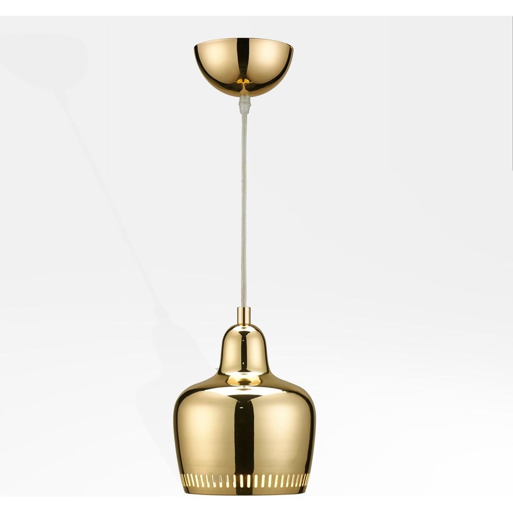 Modern Aksel Lamp - Gold-France & Son-LBC046GOLD-Pendants-2-France and Son
