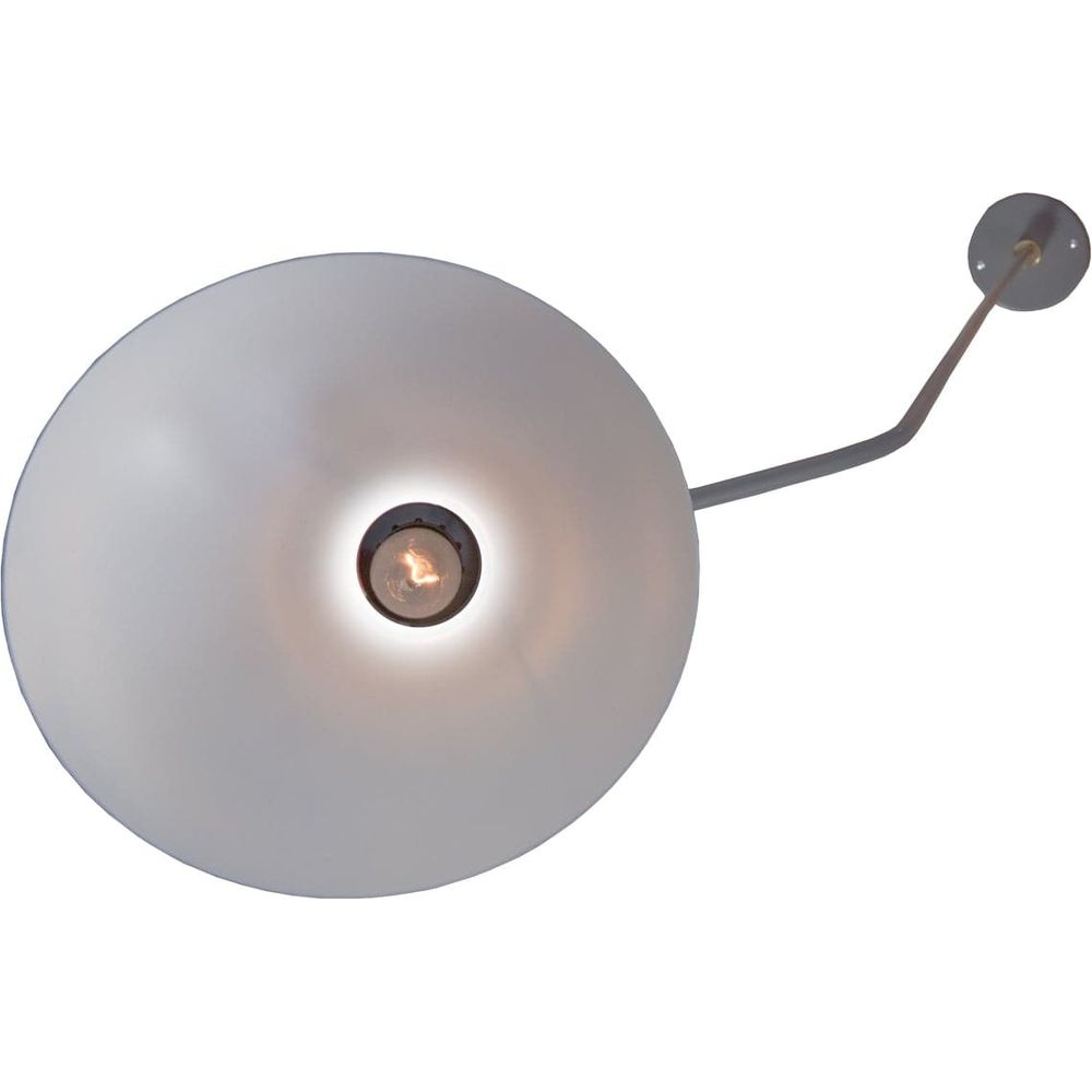 Serge Mouille Pendant Lamp - Grey-France & Son-LBC054BDGREY-Pendants-7-France and Son