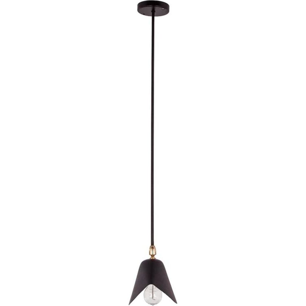 Serge Library Pendant Lamp - Black-France & Son-LBC060BLK-Pendants-3-France and Son