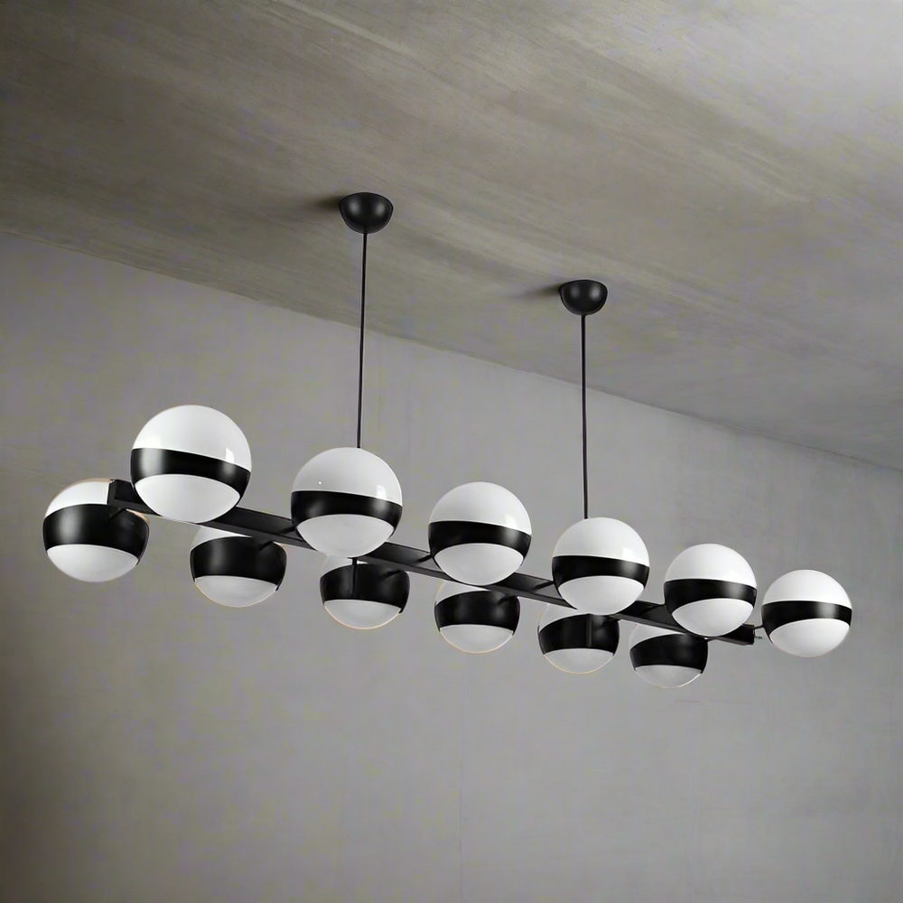 Sarfatti Multiplex Linear Chandelier