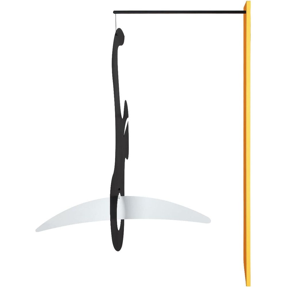 Jaune Wall Sculpture Mobile-France & Son-LBD020BLK-Wall Art-3-France and Son