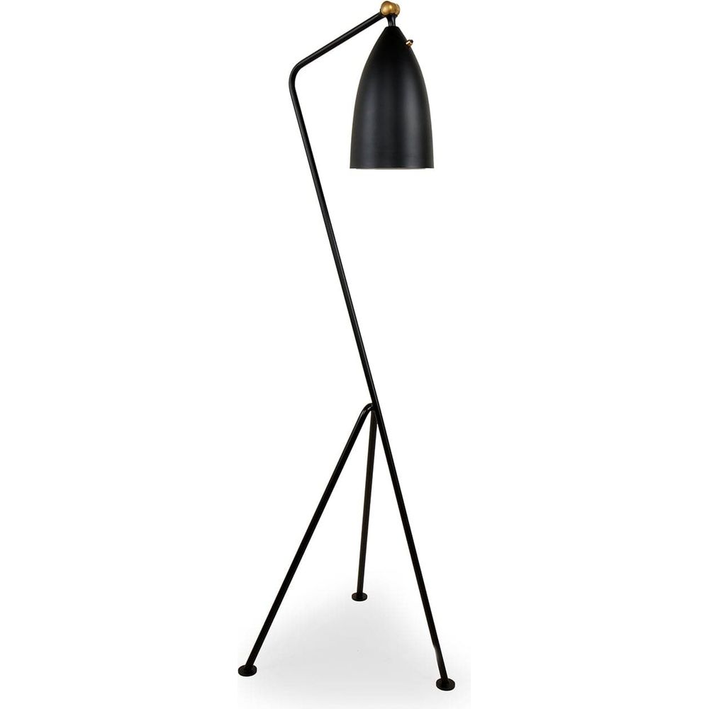 Grasshopper Floor lamp-France & Son-LBF001WHTNEW-Floor LampsWhite-6-France and Son