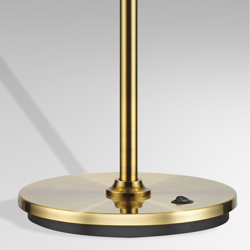 Mid Century Henningsen Large Table Lamp - Brass-France & Son-LBT028BRASS-Table Lamps-5-France and Son