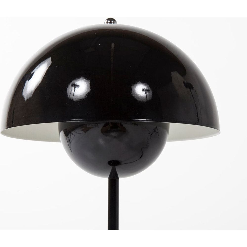 Mid Century Flowerpot Table Lamp VP3 - Black-France & Son-LBT033BLK-Table Lamps-2-France and Son