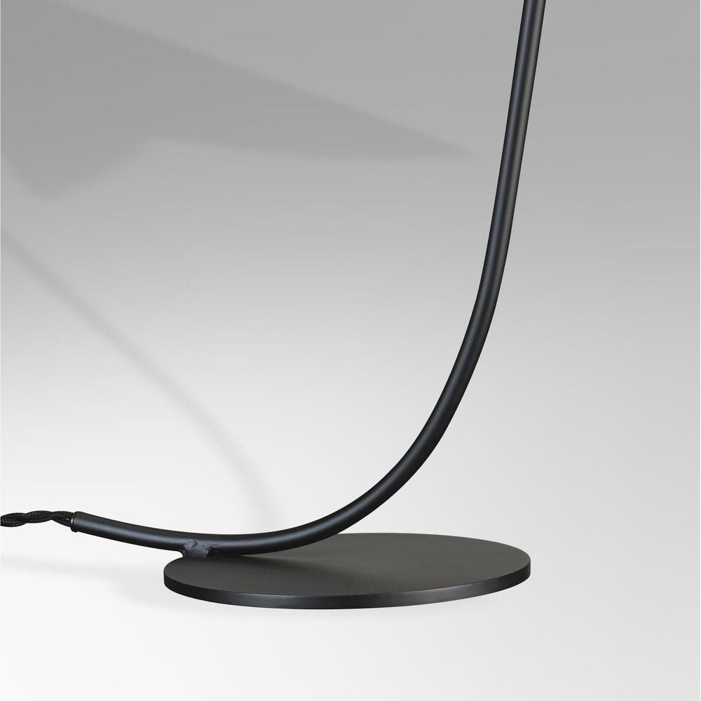 Antony Mouille Table Lamp - Black-France & Son-LBT058BLK-Table Lamps-5-France and Son