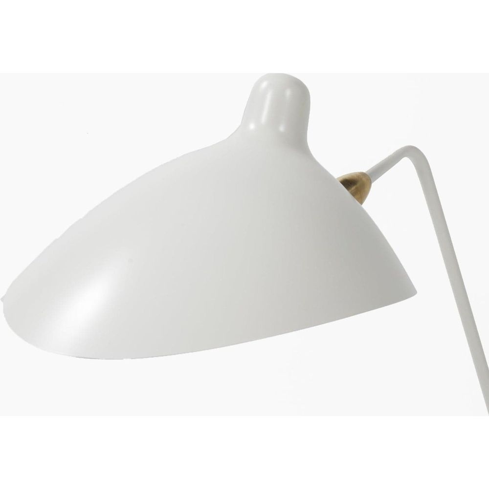 Mouille Table Lamp - White-France & Son-LBT066WHT-Table Lamps-2-France and Son