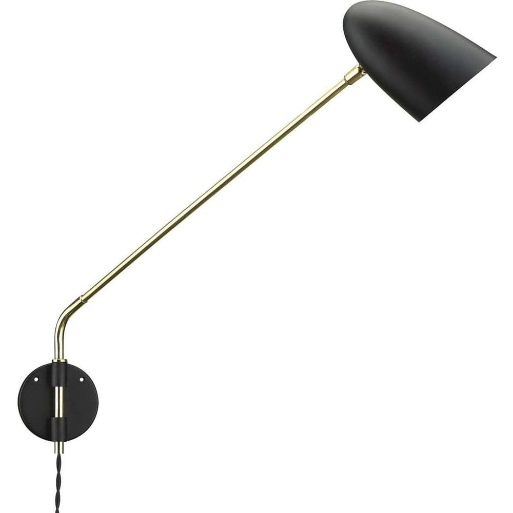 Cocotte Rotating Wall Lamp-France & Son-LBW056BLK-Wall Lighting-1-France and Son