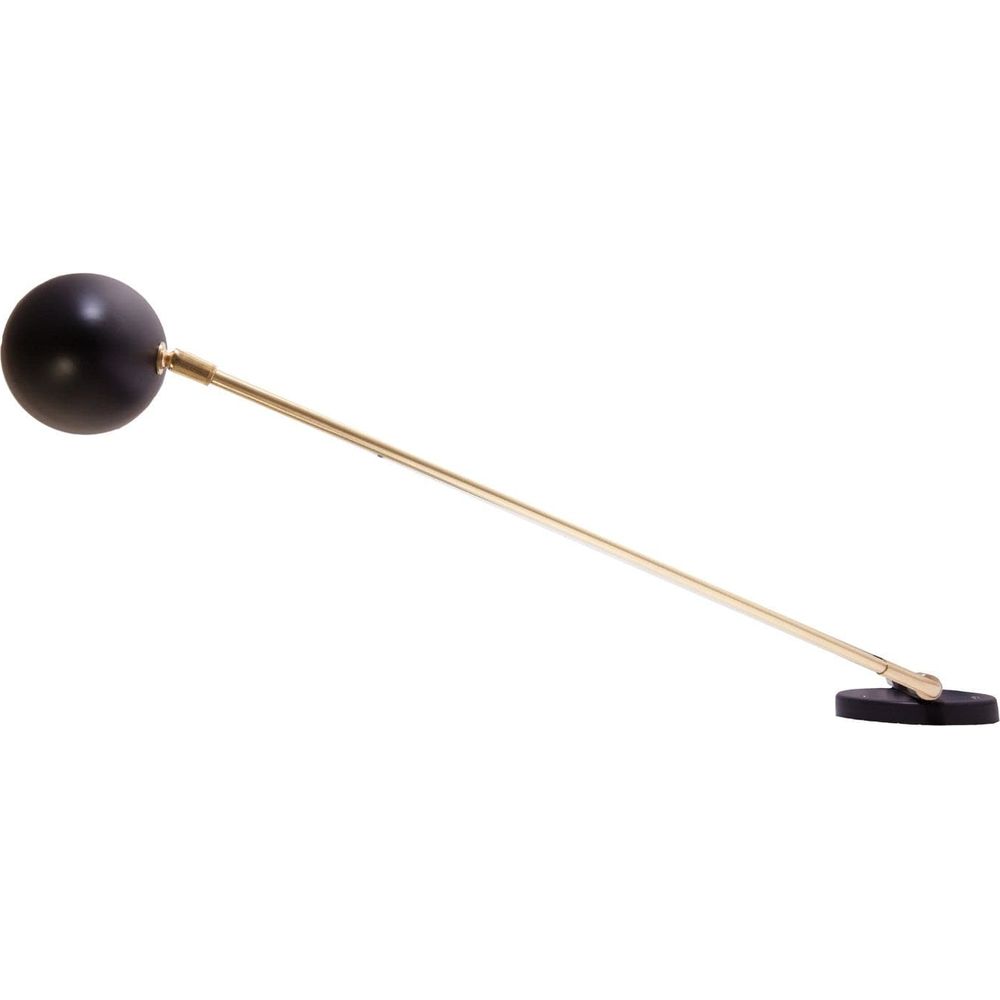 Cocotte Rotating Wall Lamp-France & Son-LBW056BLK-Wall Lighting-3-France and Son