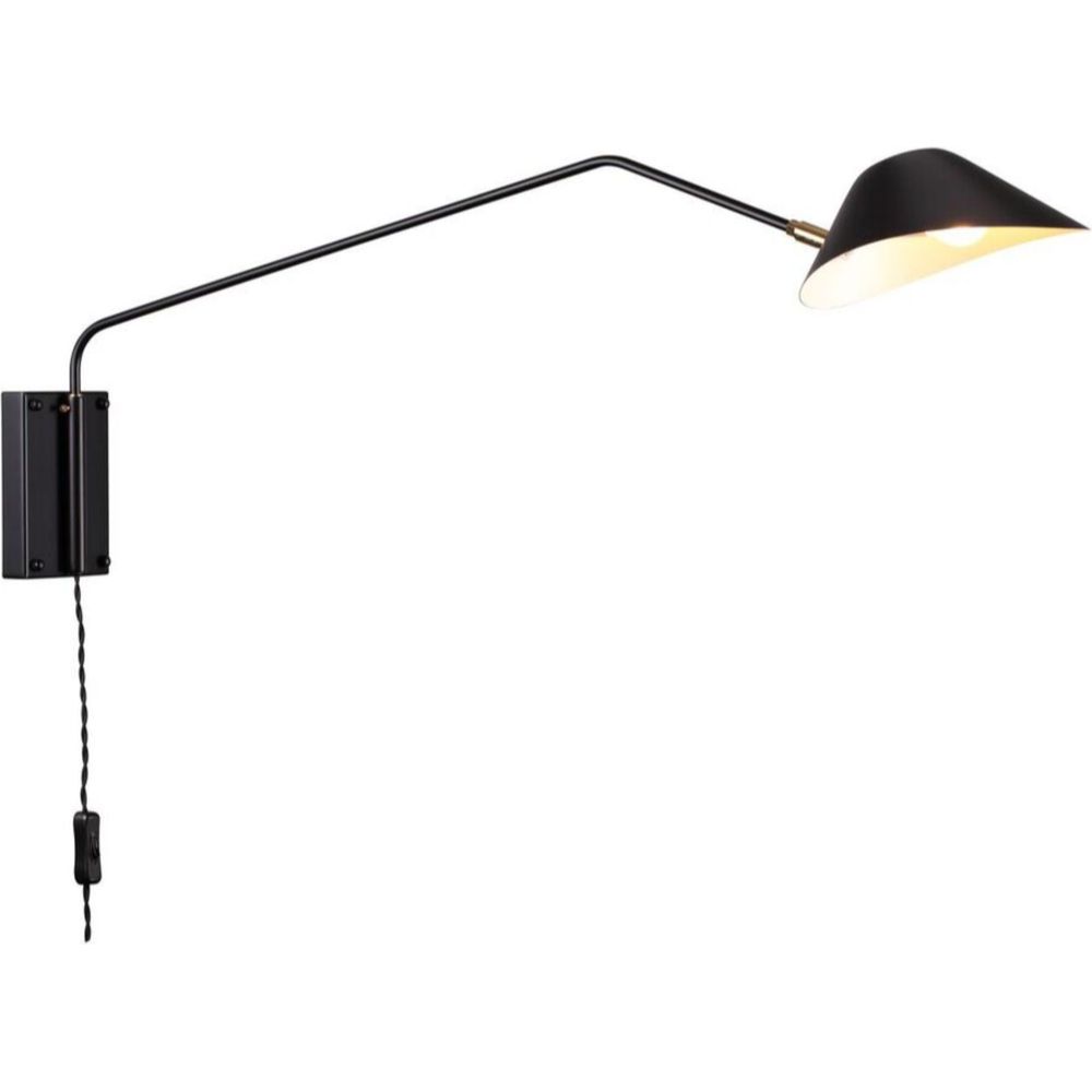 Chapeau Mouille Long Rotating Wall Sconce