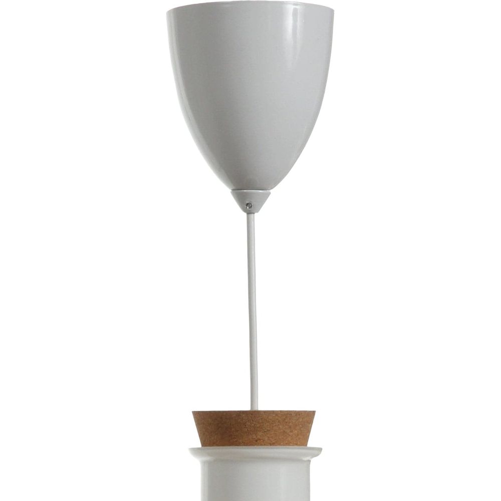 Modern Labware Pendant Lamp - Cylinder-France & Son-LM221PWHT-Pendants-5-France and Son