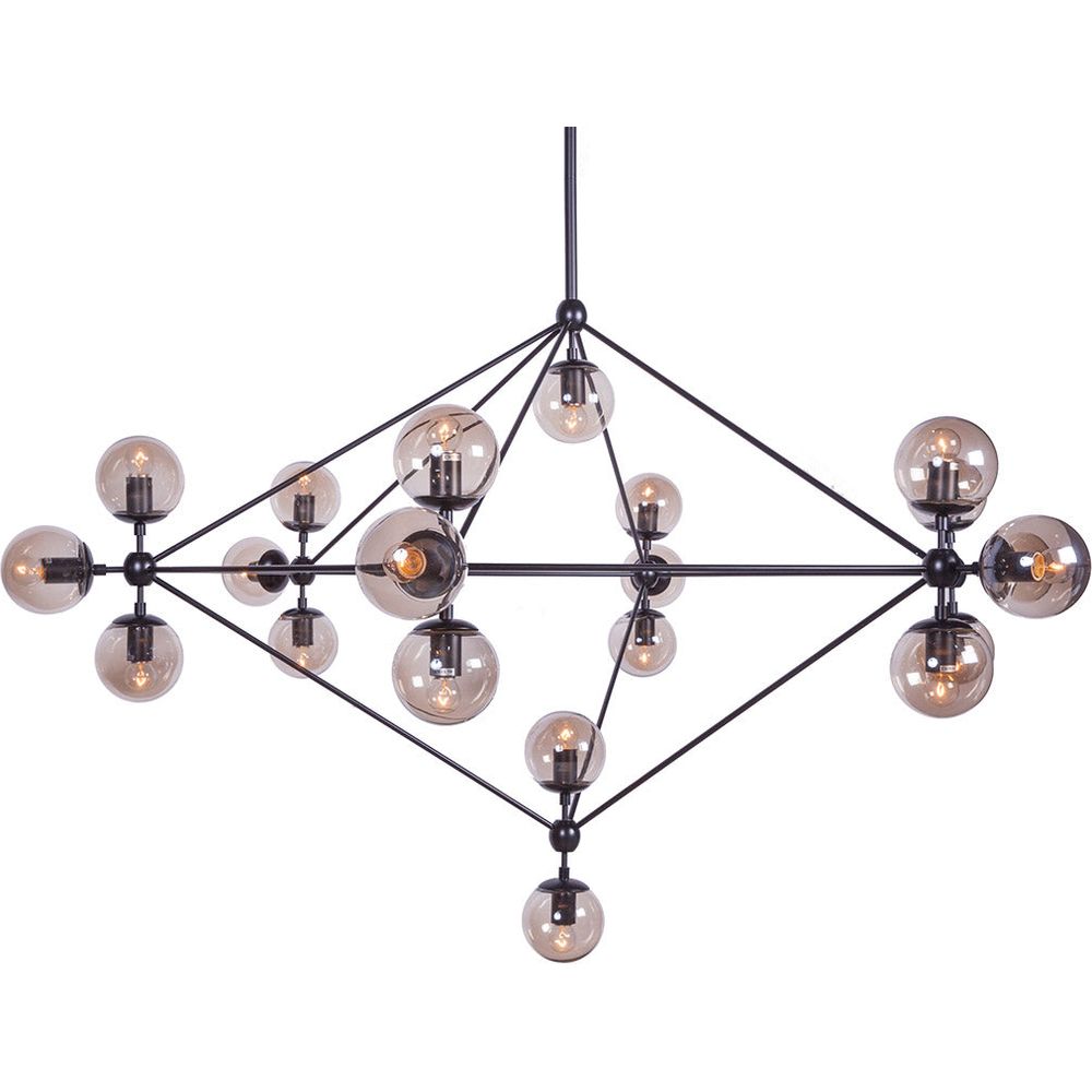 Large Moda Chandelier 21 Globe