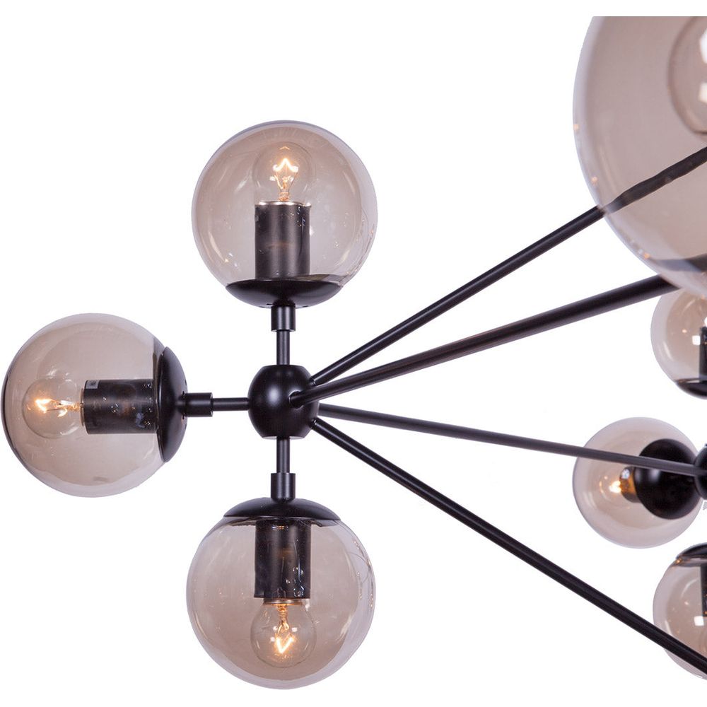 Moda Chandelier 10 Globe