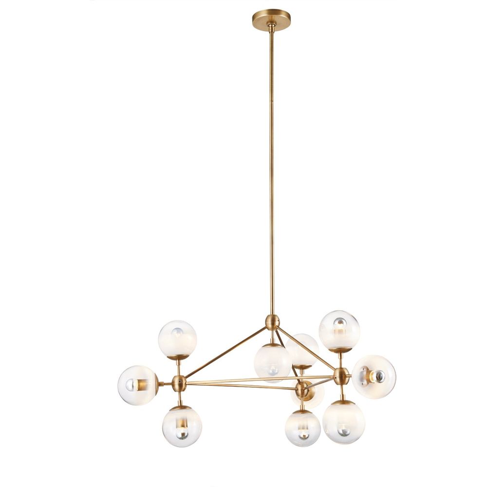 Moda Chandelier 10 Globe