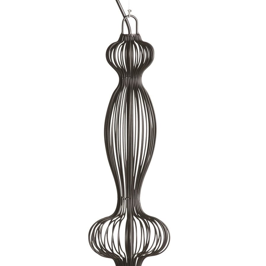 Modern Large Siena Pendant-France & Son-LM280PLBLK-Pendants-4-France and Son