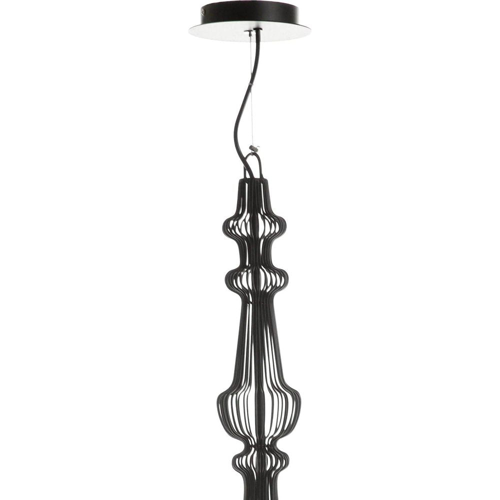 Siena Pendant - Tall-France & Son-LM280PSBLK-Pendants-2-France and Son