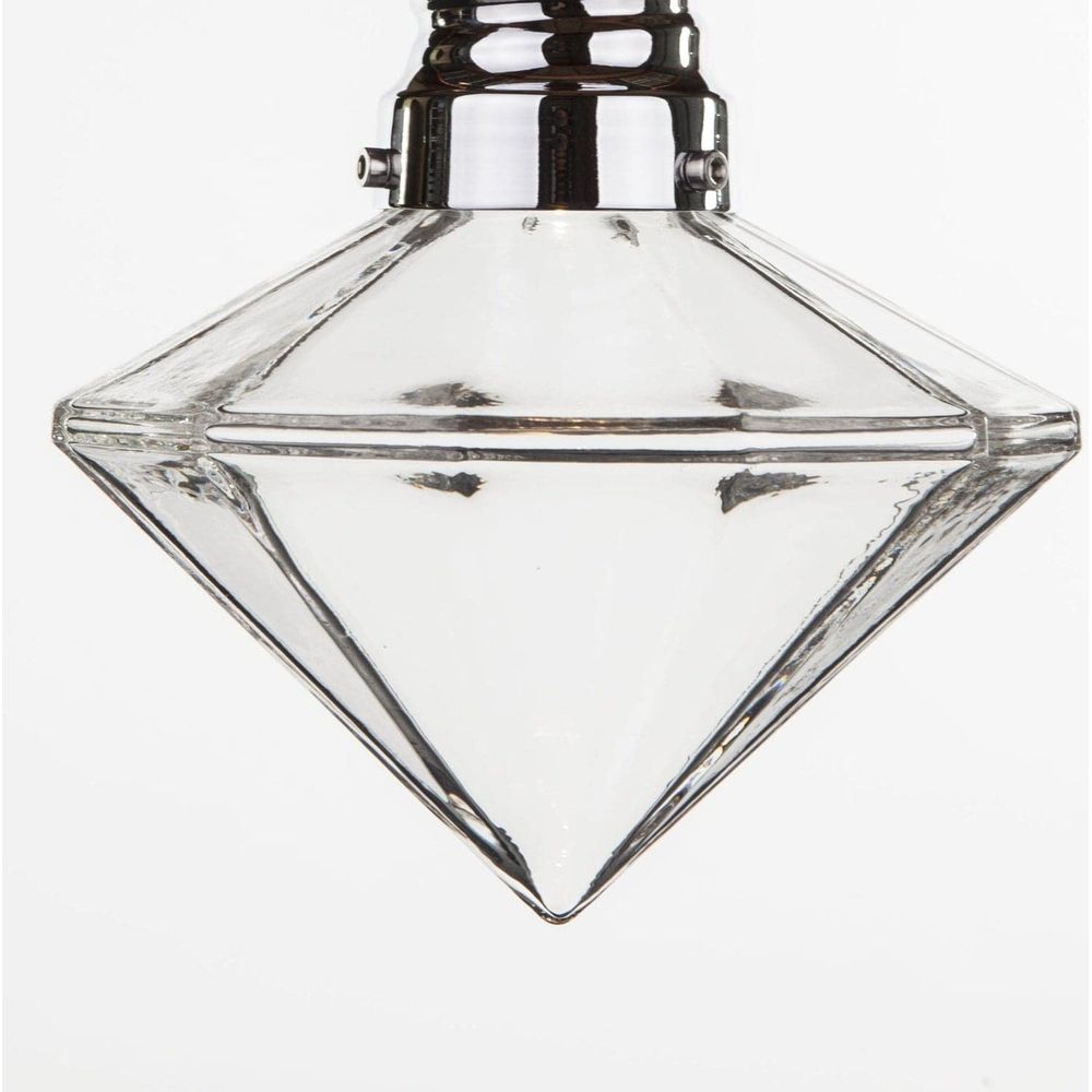 Modern Diamonte Pendant Light-France & Son-LM371PCLR-Pendants-4-France and Son