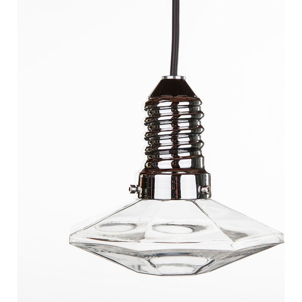 Crochet Kristal Pendant-France & Son-LM372PCLR-Pendants-2-France and Son