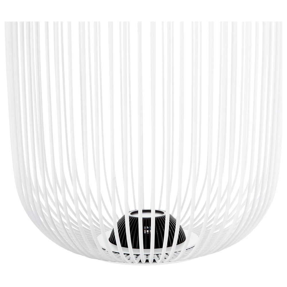 Modern Slopes Suspension Light - White-France & Son-LM3872PWHT-Pendants-5-France and Son