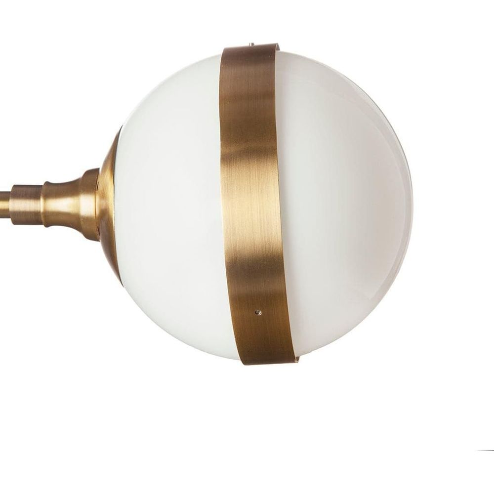 Peggy Guggen Chandelier - Large-France & Son-LM5619PBRS-ChandeliersBrass-4-France and Son