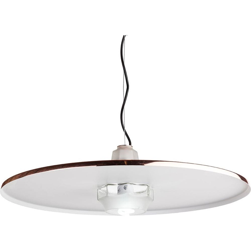 Mikel Pendant Lamp - Copper-France & Son-LM6060PRGOLD-Pendants-3-France and Son
