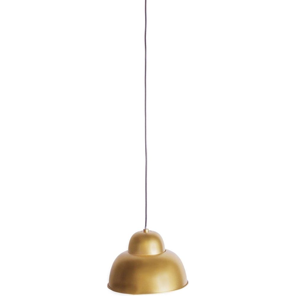 Golden Bell Domed Pendant Lamp-France & Son-LM6523RGOLD-Pendants-5-France and Son
