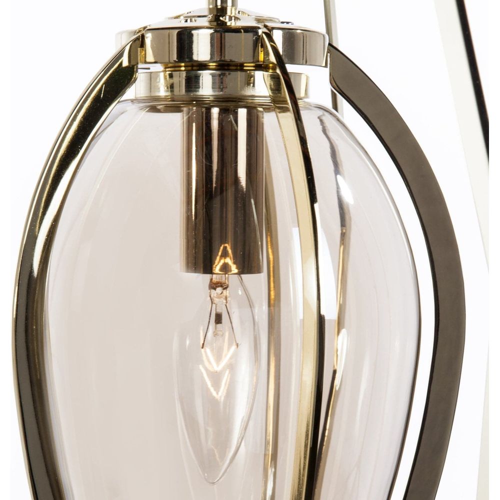 Modern Vieo Ceiling Lamp-France & Son-LM9201PGOLD-Pendants-5-France and Son