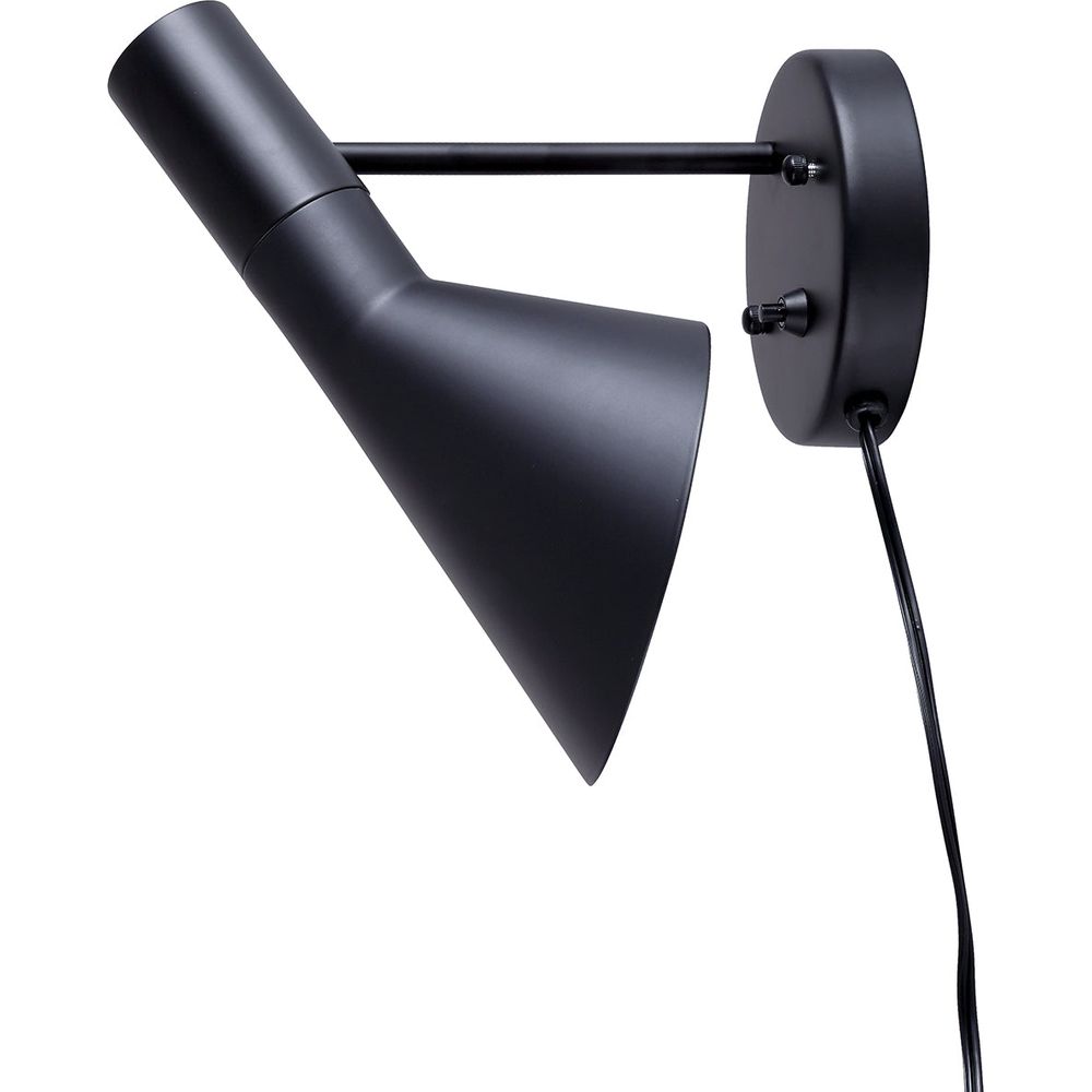 Jacobsen Wall Lamp - Black