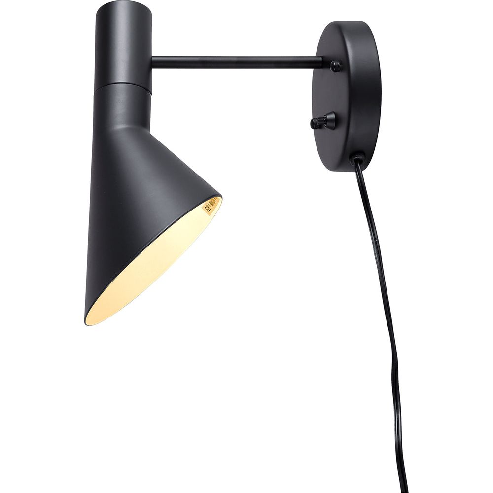 Jacobsen Wall Lamp - Black
