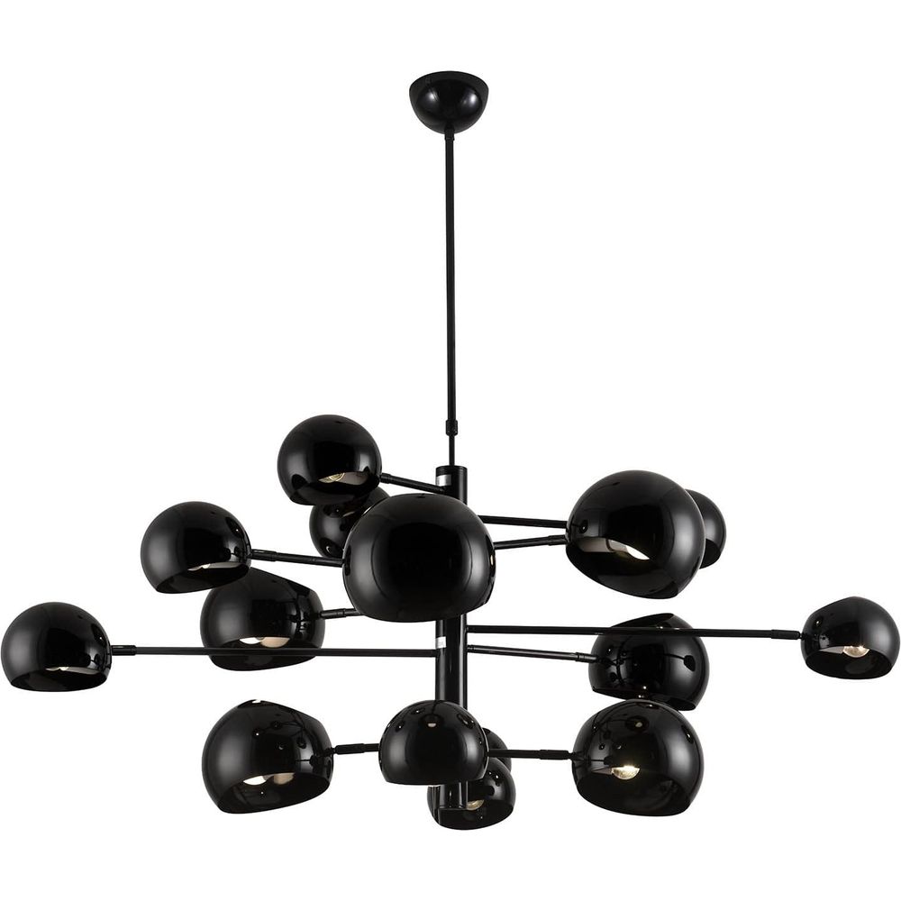 Stellae Chandelier - Black
