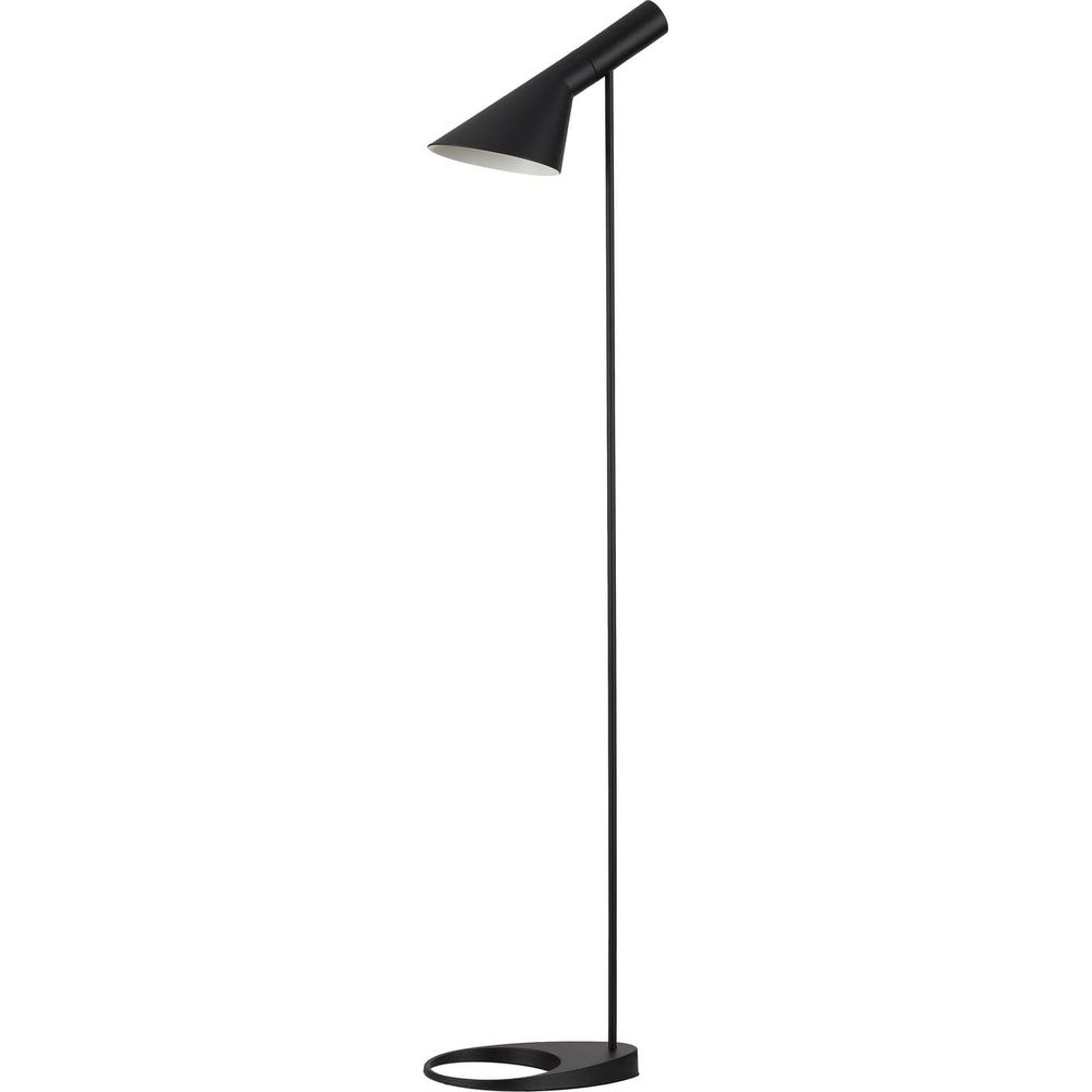 AJ Floor Lamp-France & Son-LN3020BLK-Floor LampsBlack (New Version)-11-France and Son