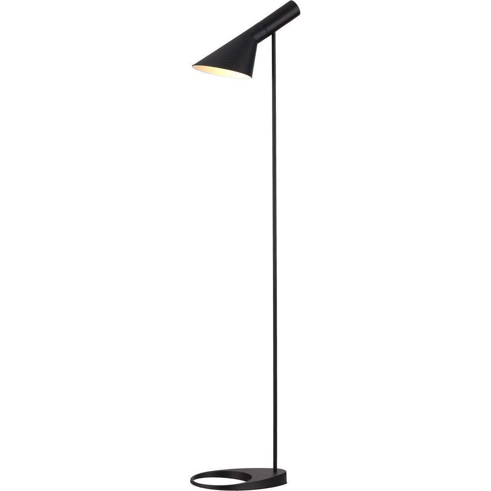 AJ Floor Lamp-France & Son-LBF002BLACK-Floor LampsBlack-12-France and Son