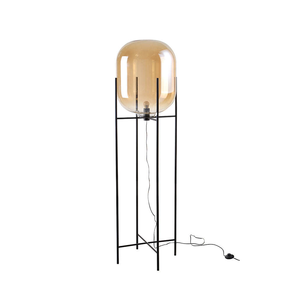 Oda Capsule Floor Lamp