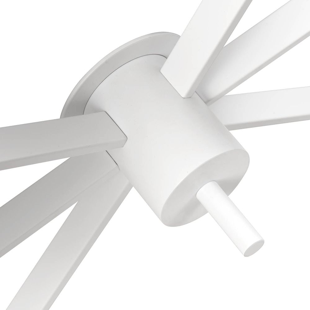 Lelli Six Arm Flush Mount Ceiling Light - 2025