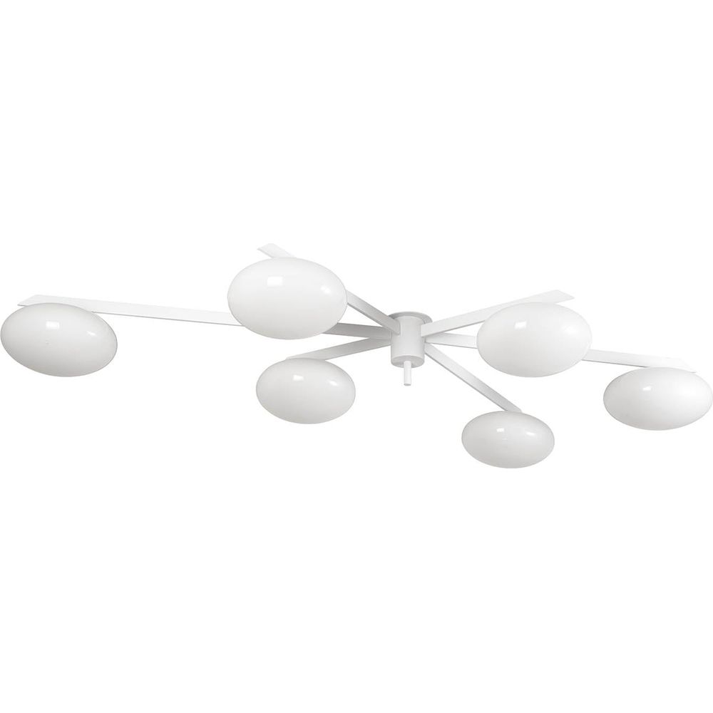 Lelli Six Arm Flush Mount Ceiling Light - 2025
