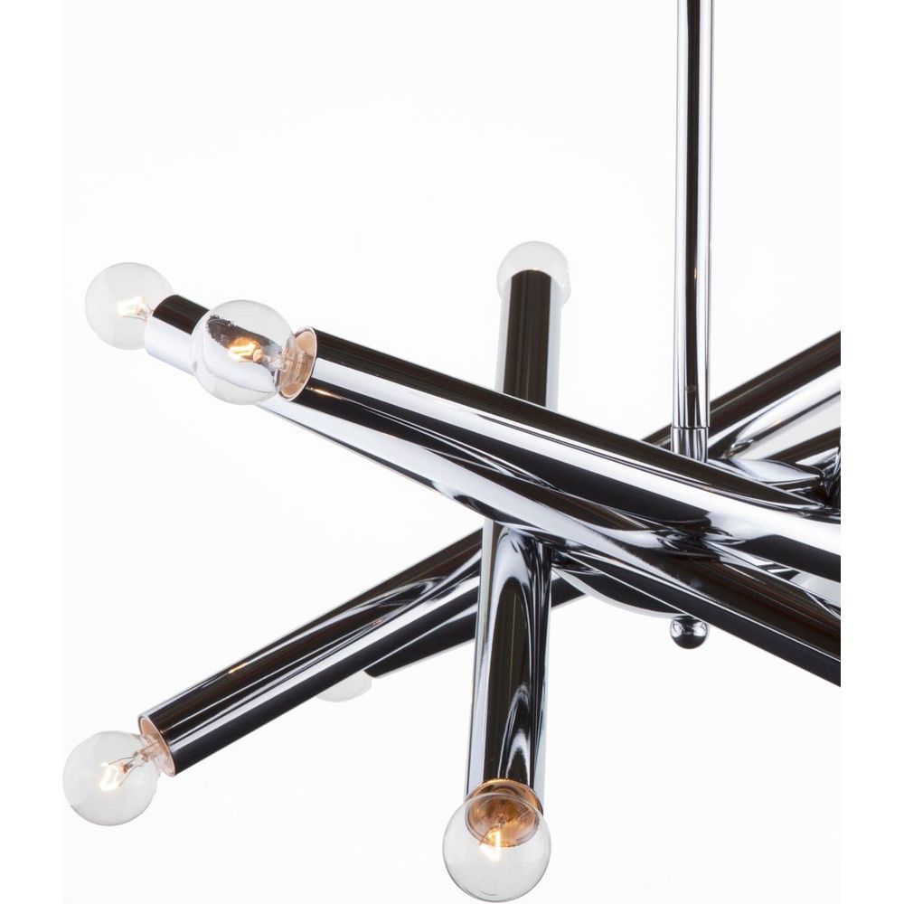 Rowan Chandelier-France & Son-LS1104S-Chandeliers-3-France and Son