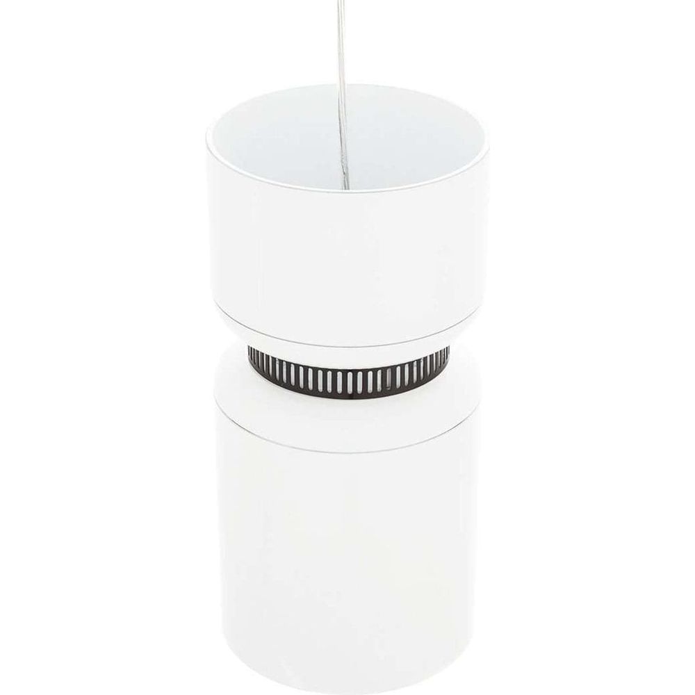 Aspen Pendant Lamp-France & Son-LS2247S1WHT-Pendants-3-France and Son