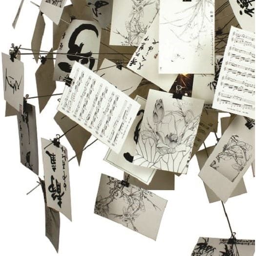 Zettel'z 5 Photograph Chandelier-France & Son-LS797S1-Chandeliers-5-France and Son