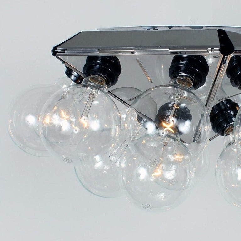 Taraxacum Flush Mount Ceiling Lamp-France & Son-LS903C-Flush Mounts-2-France and Son