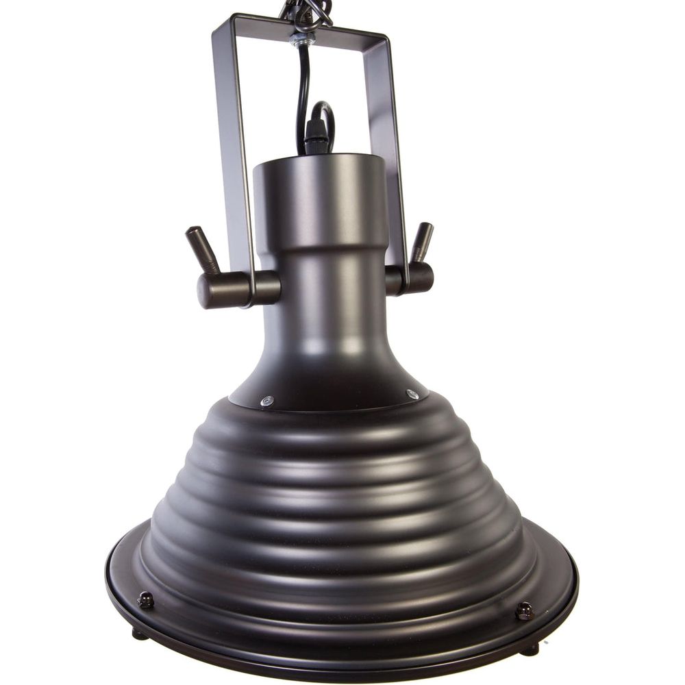 Spotlantern Pendant Lamp-France & Son-LU708BLK-Pendants-3-France and Son