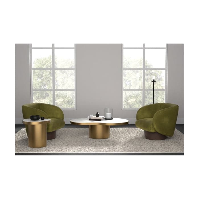Kidney Side Table-Union Home Furniture-UNION-LVR00151-Side Tables-3