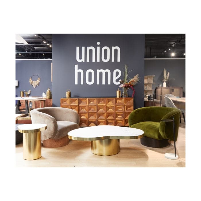 Kidney Side Table-Union Home Furniture-UNION-LVR00151-Side Tables-2